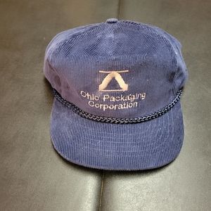 Corduroy Ohio Packaging Corporation Hat